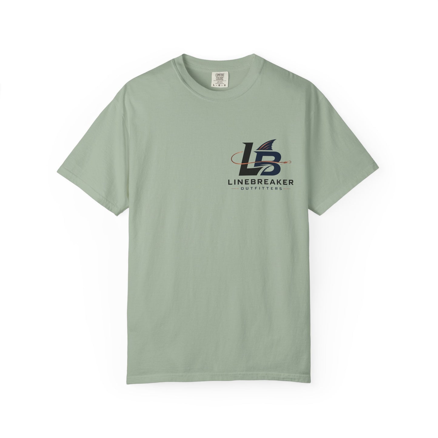 Topwater Strike Fishing T-Shirt — Linebreaker Bass Angler Tee