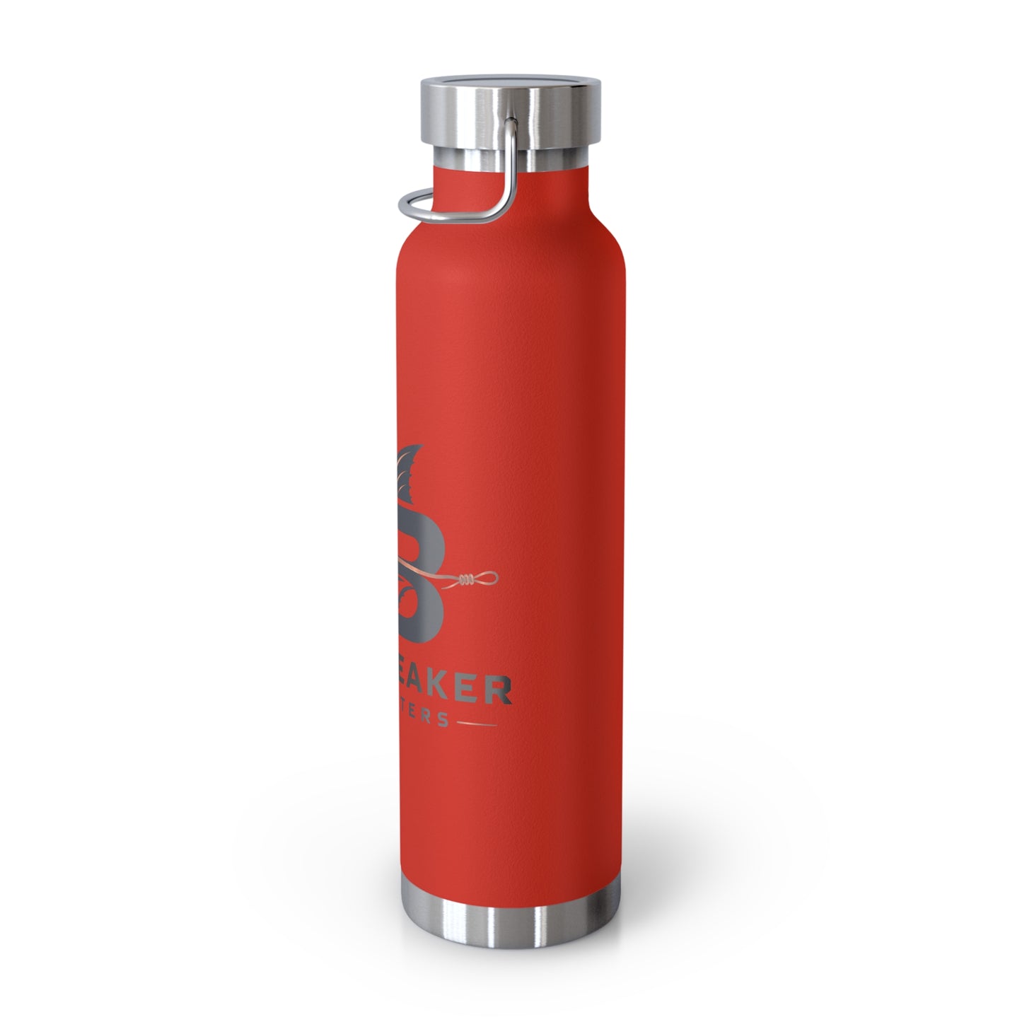 22oz Insulated Water Bottle — Linebreaker Outfitters Logo, Vacuum Copper Lined