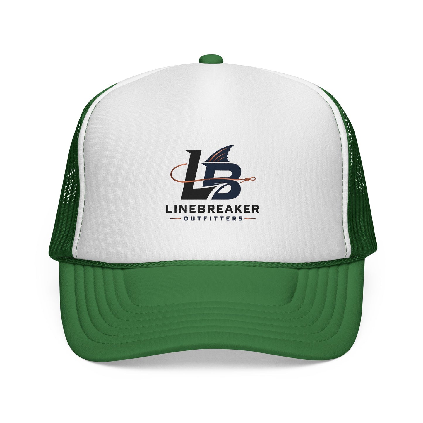 Linebreaker Outfitters Trucker Cap – Surf Shark Logo Mesh Hat