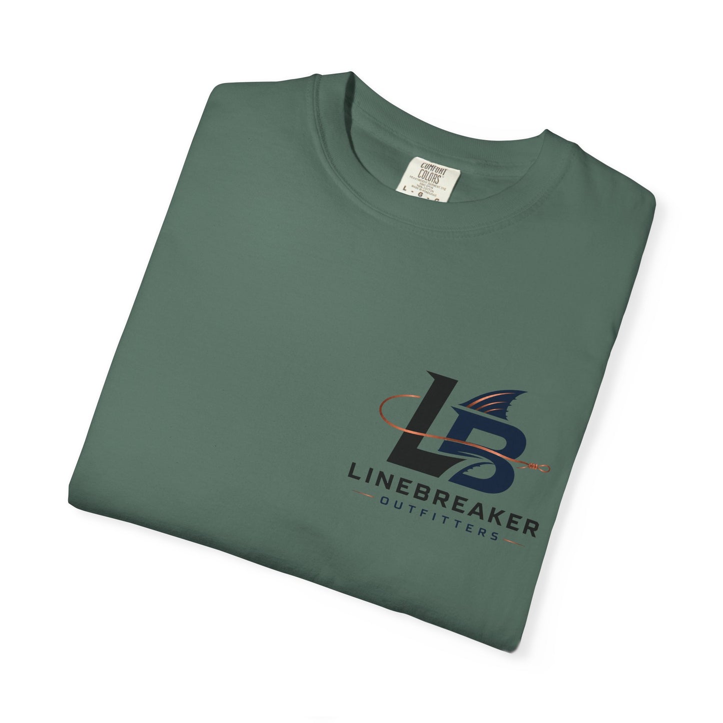 Mahi Fever Graphic T-Shirt — Linebreaker Fishing Logo Tee