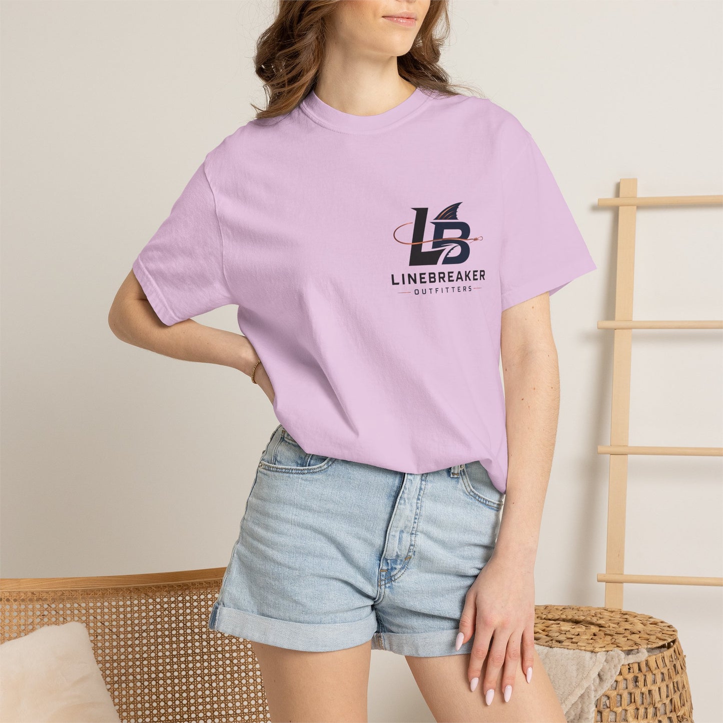 Silver King Fishing T-Shirt — Linebreaker Graphic Tee