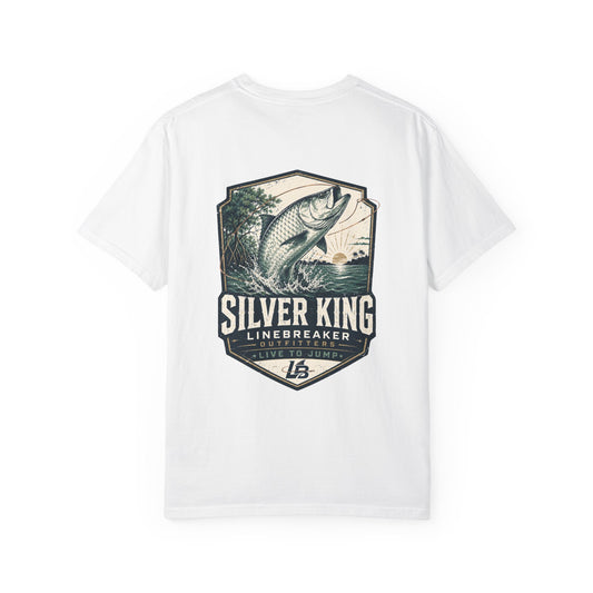 Silver King Fishing T-Shirt — Linebreaker Graphic Tee