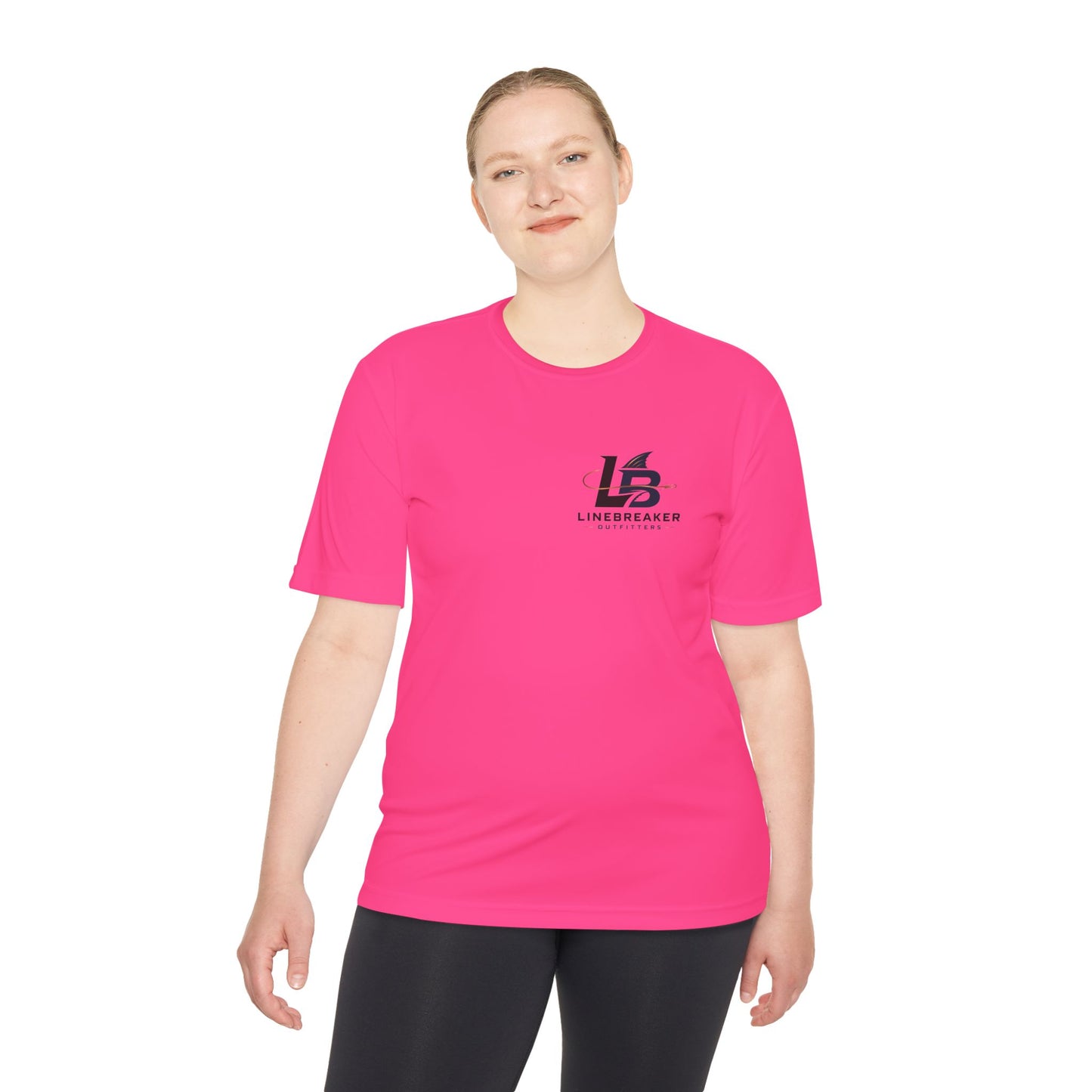 Linebreaker 'Open Water Pull' Fishing Performance Tee