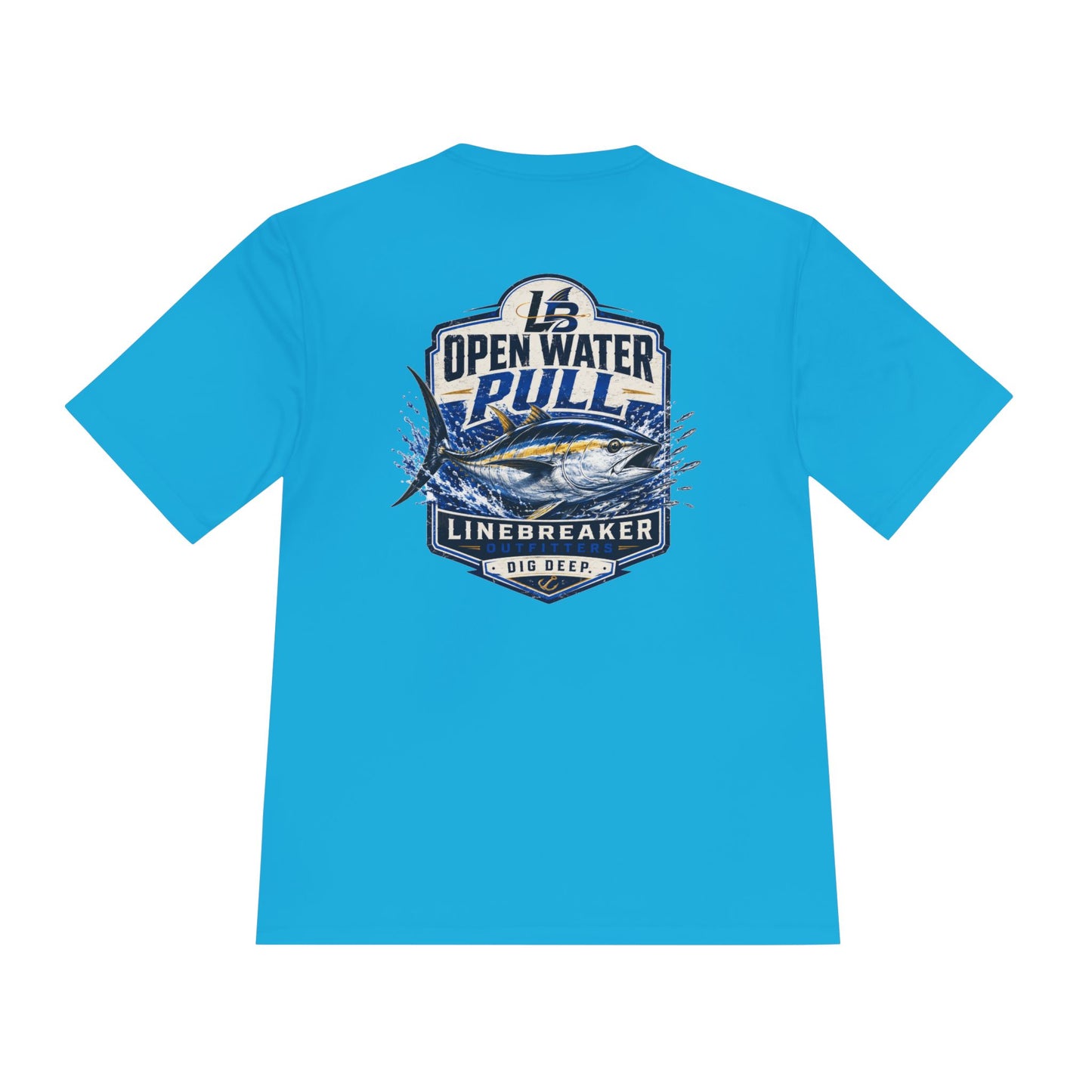 Linebreaker 'Open Water Pull' Fishing Performance Tee