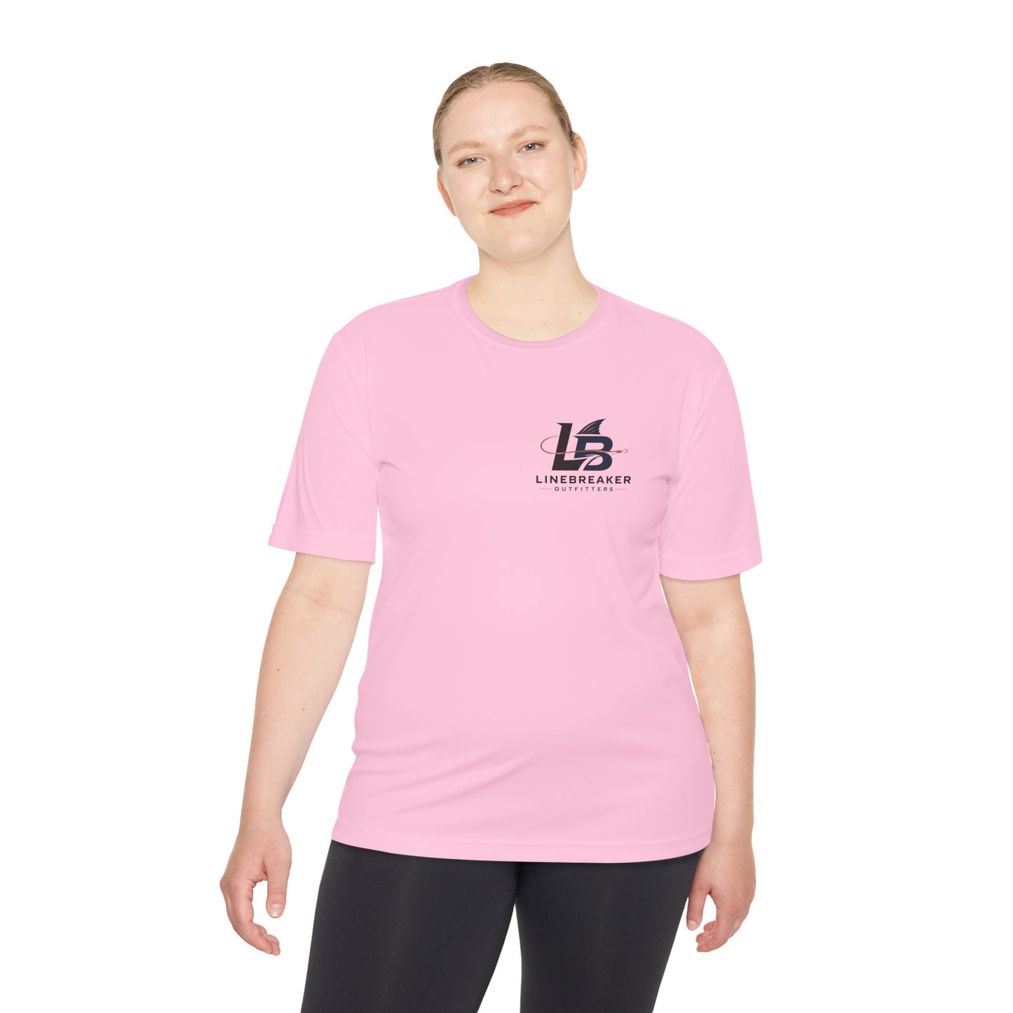 Linebreaker 'Open Water Pull' Fishing Performance Tee