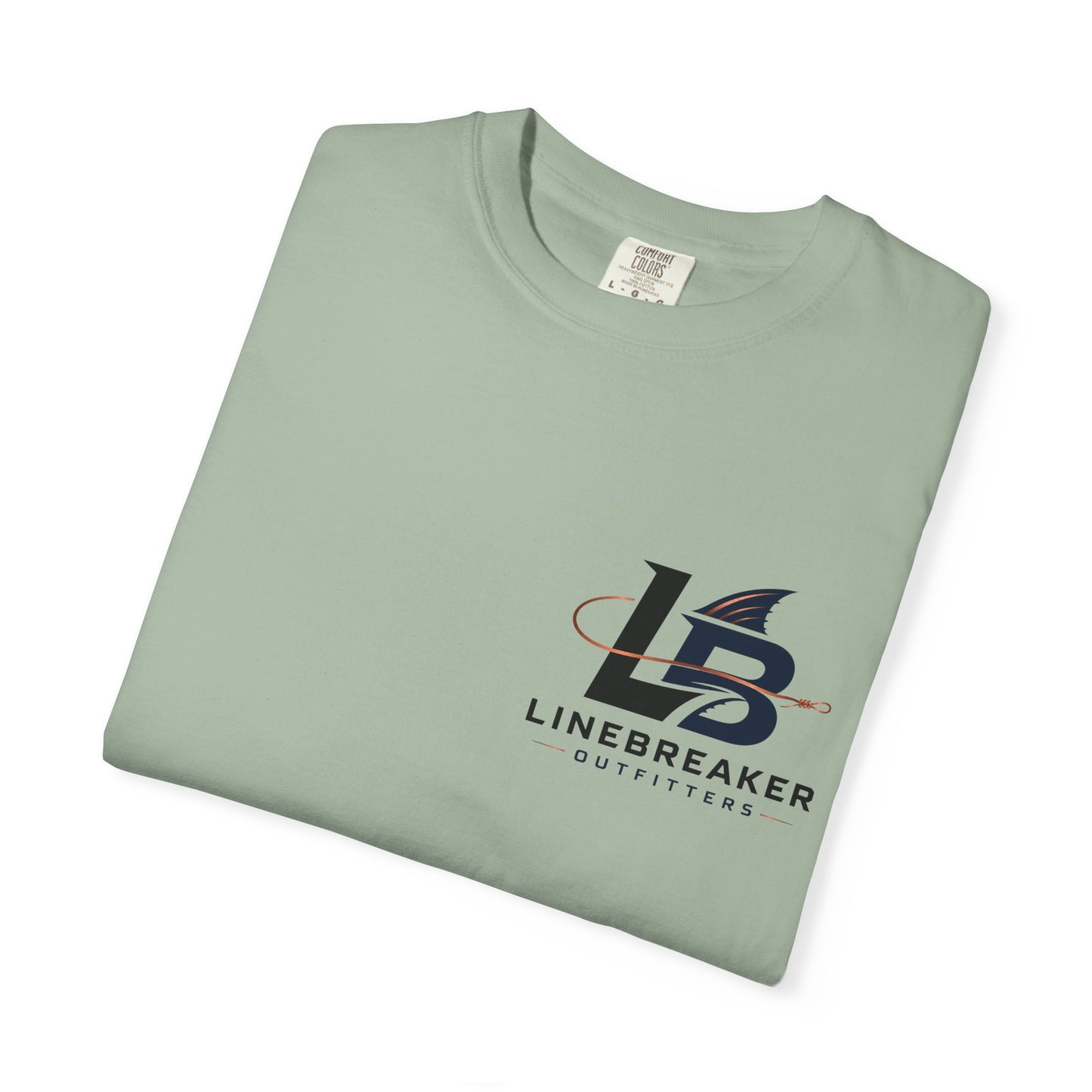 Topwater Strike Fishing T-Shirt — Linebreaker Bass Angler Tee