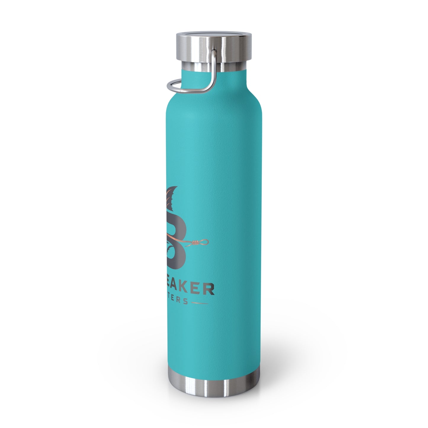 22oz Insulated Water Bottle — Linebreaker Outfitters Logo, Vacuum Copper Lined