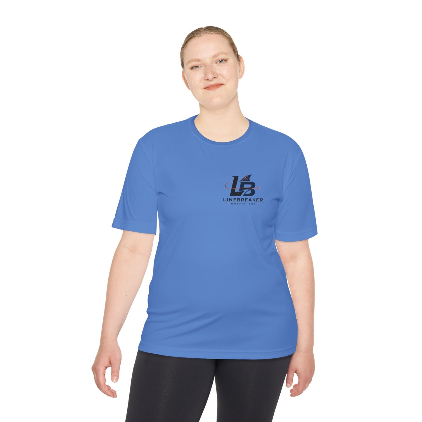 Linebreaker 'Open Water Pull' Fishing Performance Tee