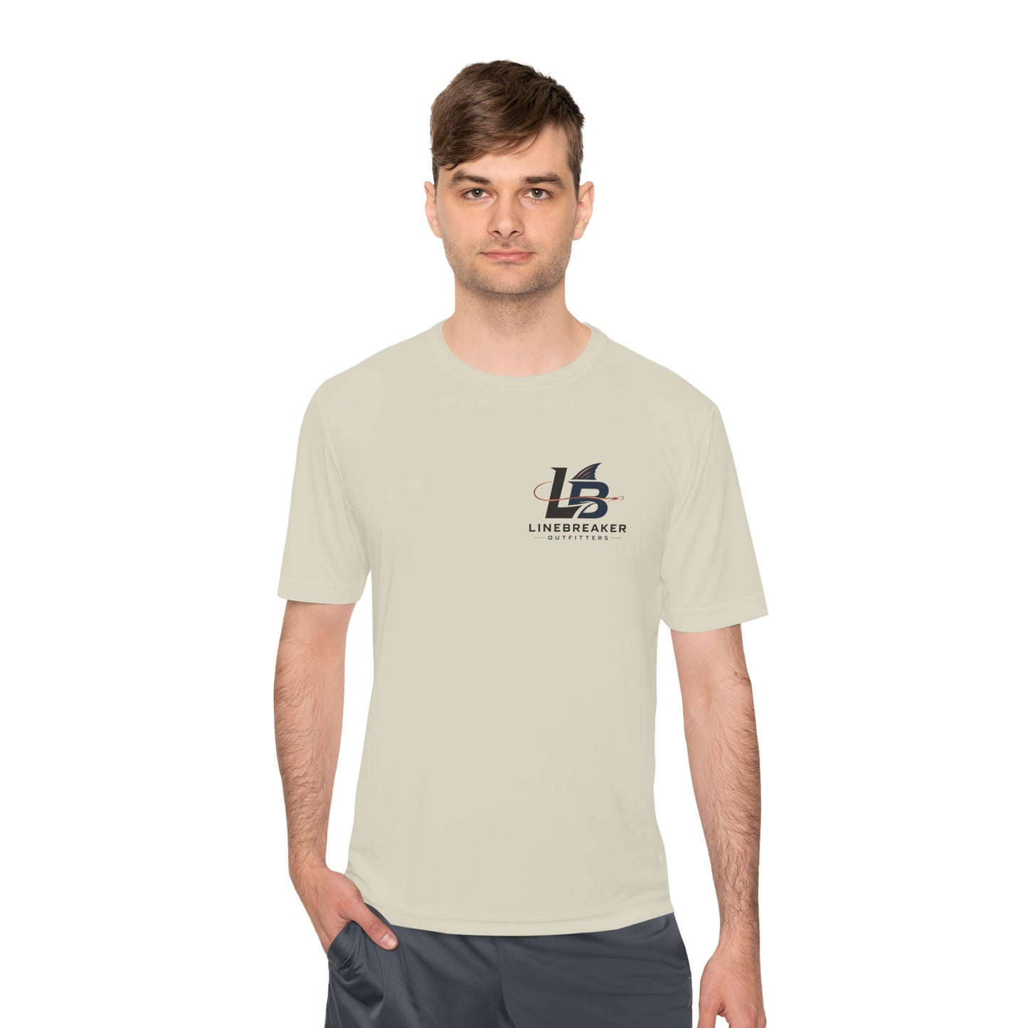 Linebreaker 'Open Water Pull' Fishing Performance Tee