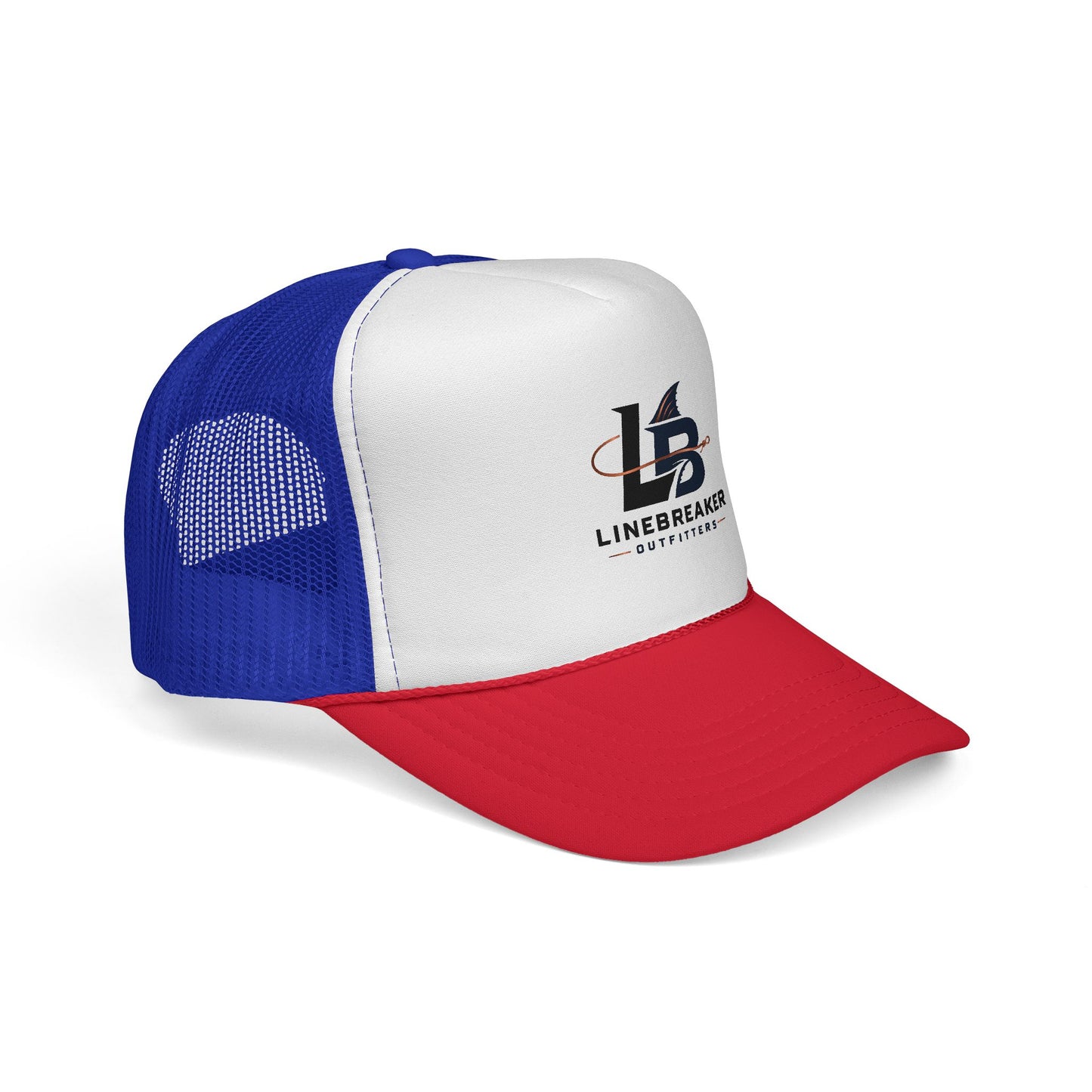 Linebreaker Outfitters Trucker Cap – Surf Shark Logo Mesh Hat