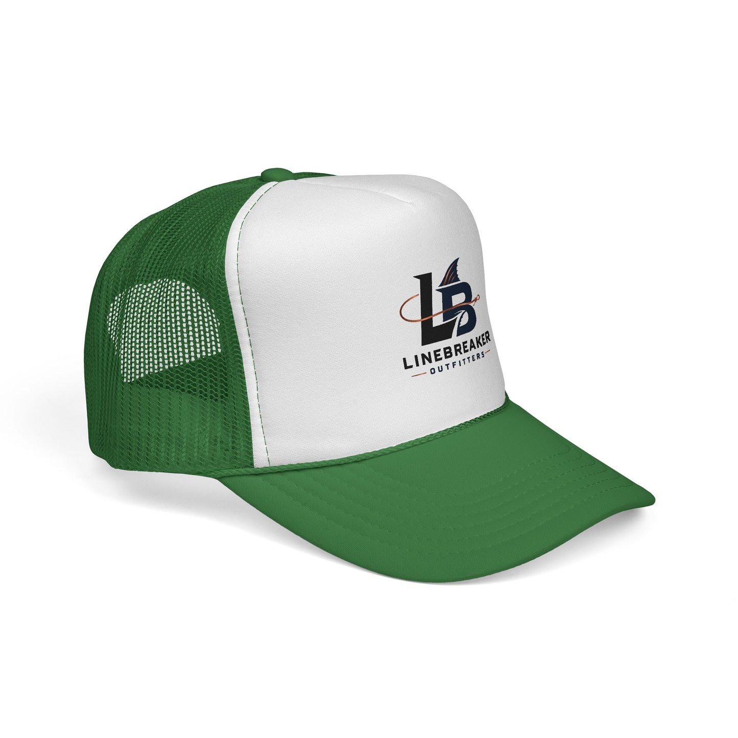 Linebreaker Outfitters Trucker Cap – Surf Shark Logo Mesh Hat