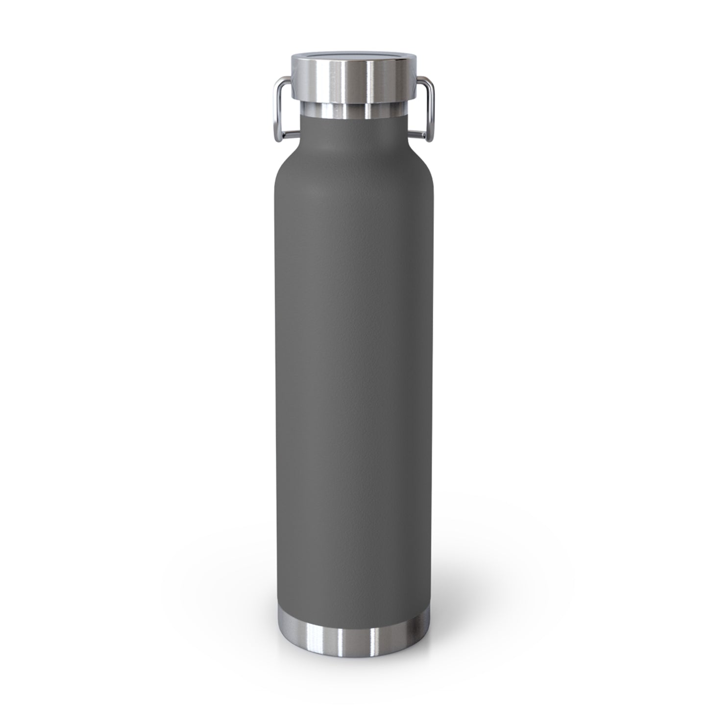 22oz Insulated Water Bottle — Linebreaker Outfitters Logo, Vacuum Copper Lined