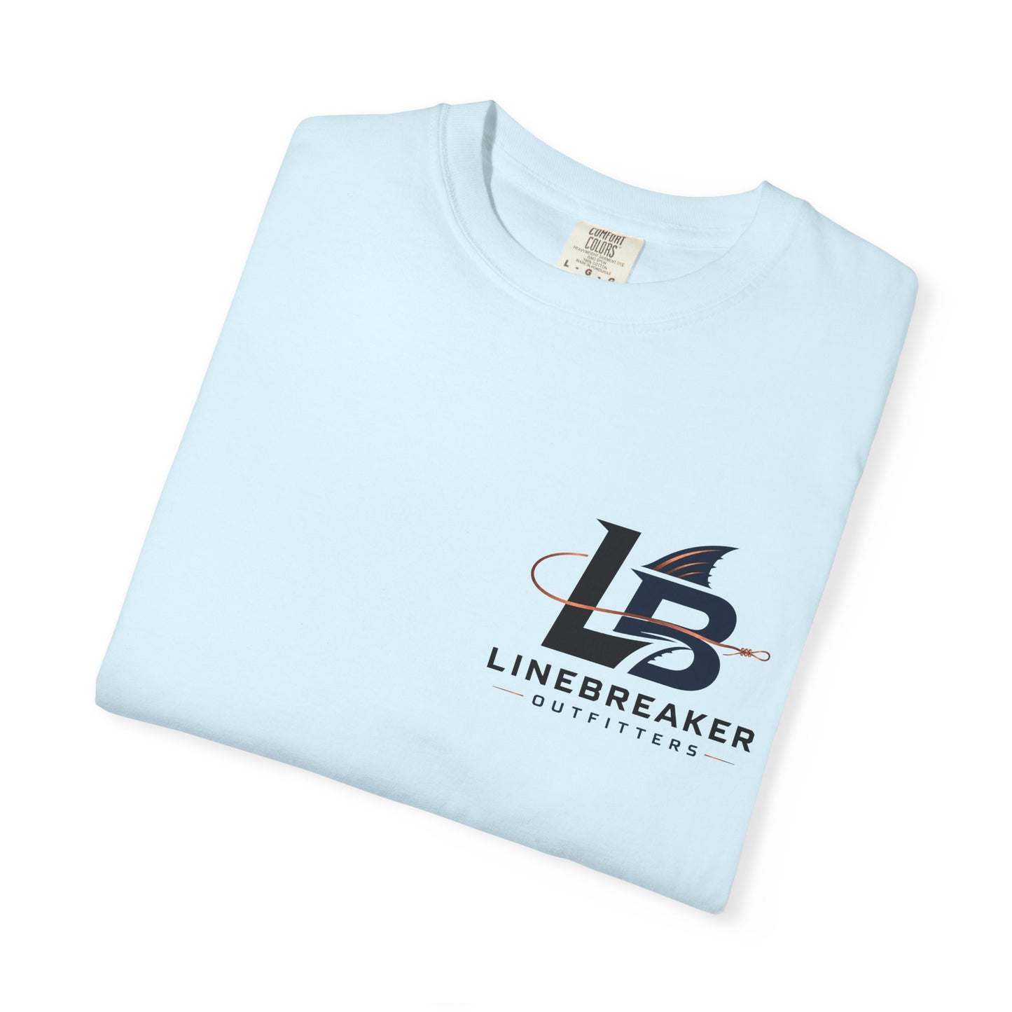 Mahi Fever Graphic T-Shirt — Linebreaker Fishing Logo Tee