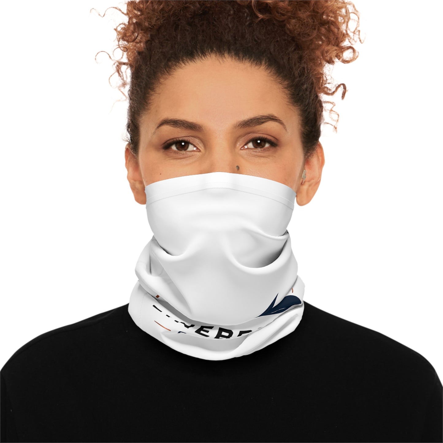 Linebreaker Outfitters Neck Gaiter — Lightweight Fishing Face Mask