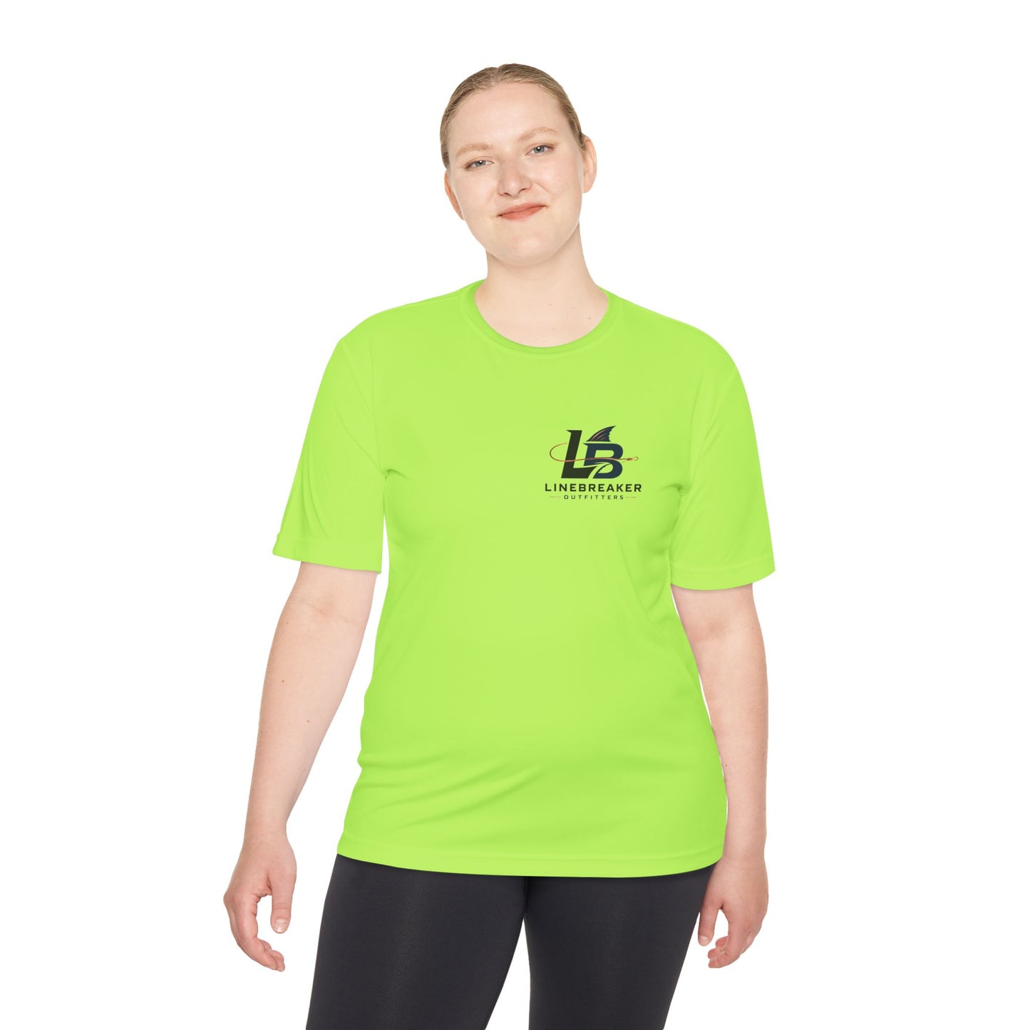 Linebreaker 'Open Water Pull' Fishing Performance Tee