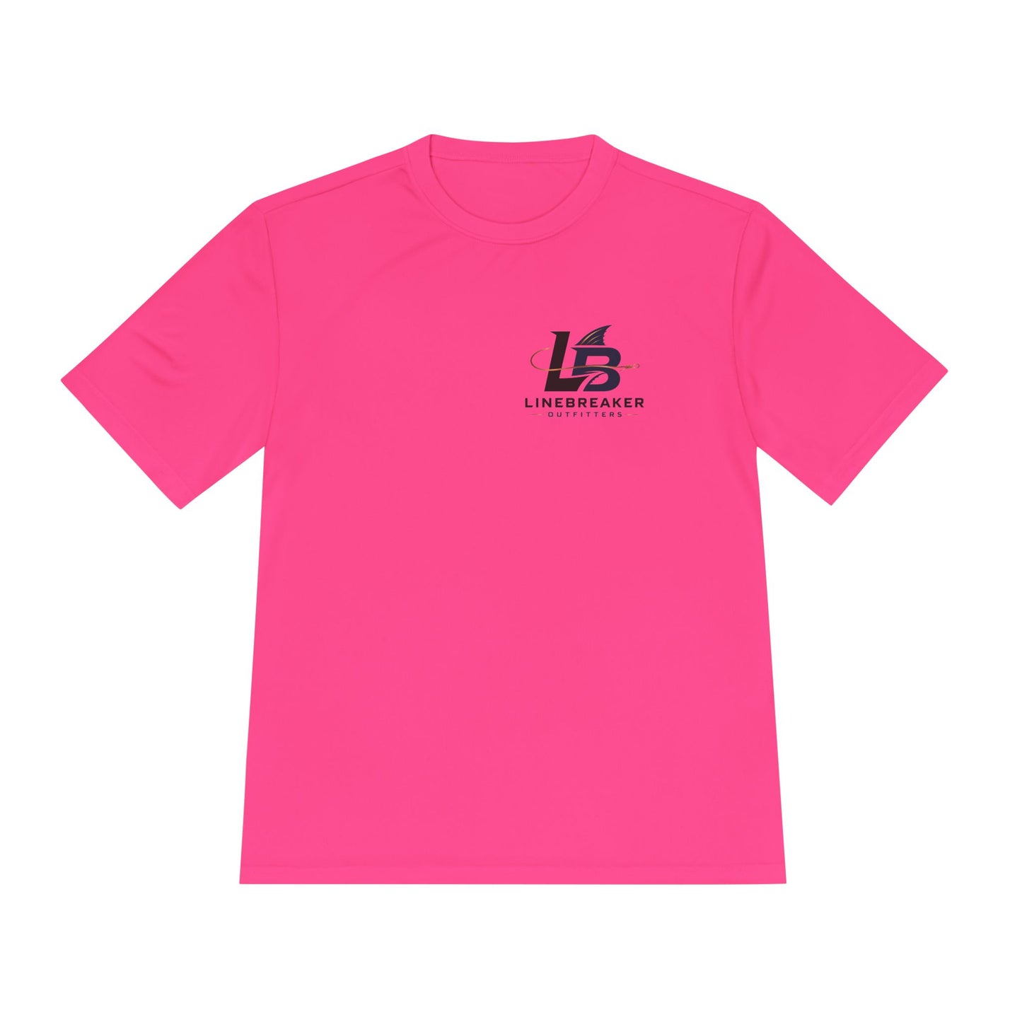 Linebreaker 'Open Water Pull' Fishing Performance Tee