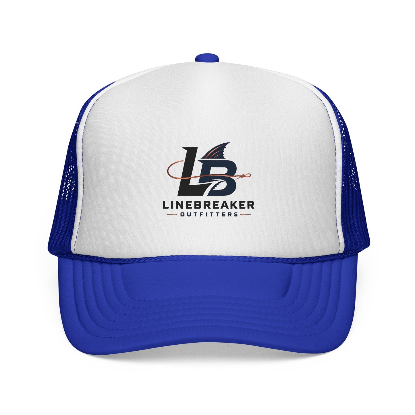 Linebreaker Outfitters Trucker Cap – Surf Shark Logo Mesh Hat