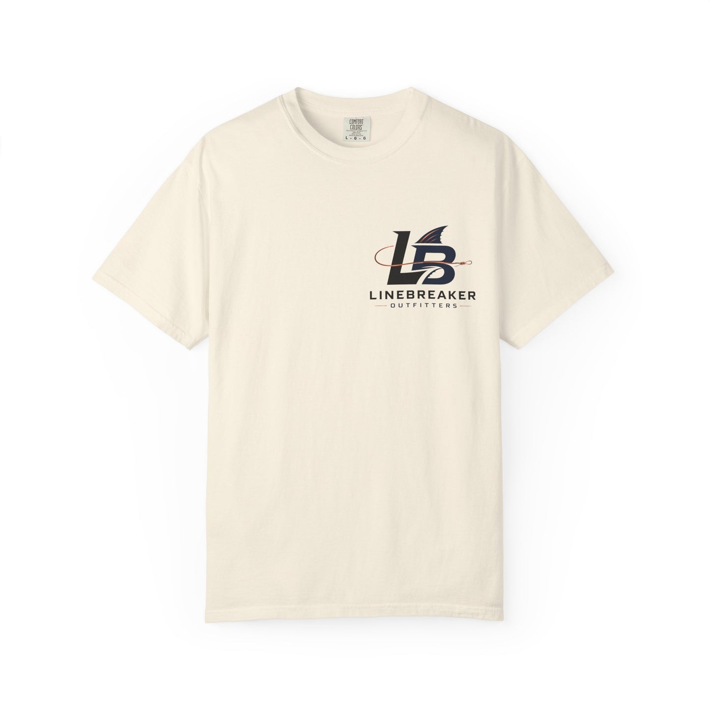 Topwater Strike Fishing T-Shirt — Linebreaker Bass Angler Tee