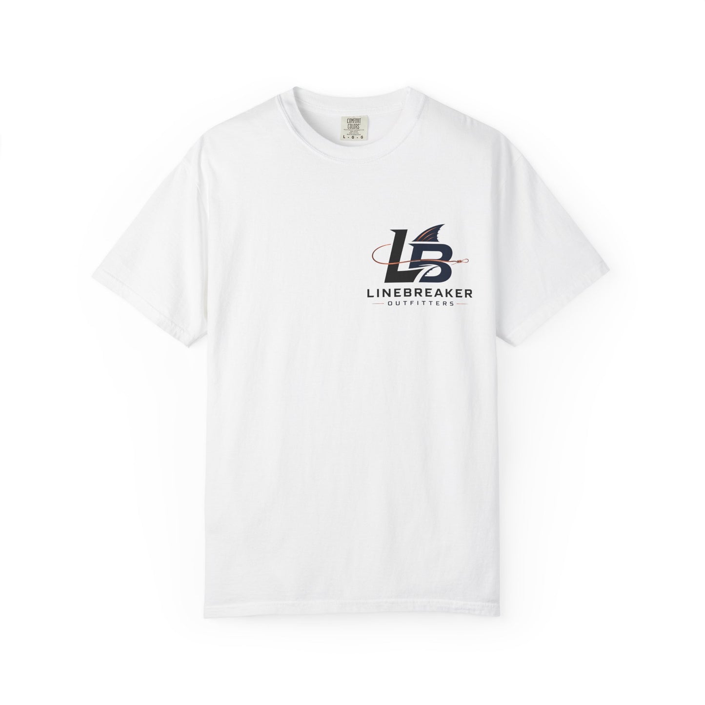 Mahi Fever Graphic T-Shirt — Linebreaker Fishing Logo Tee