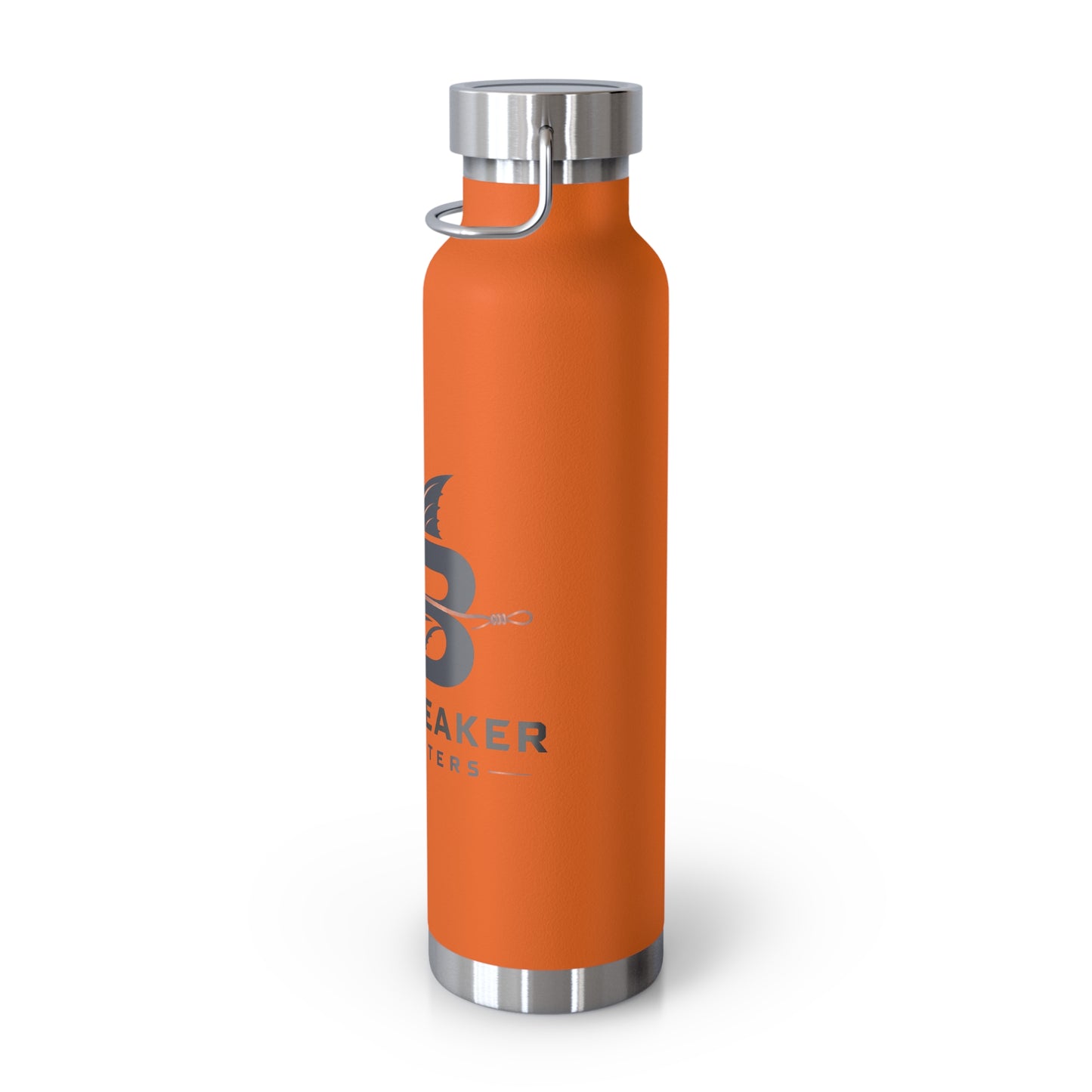 22oz Insulated Water Bottle — Linebreaker Outfitters Logo, Vacuum Copper Lined