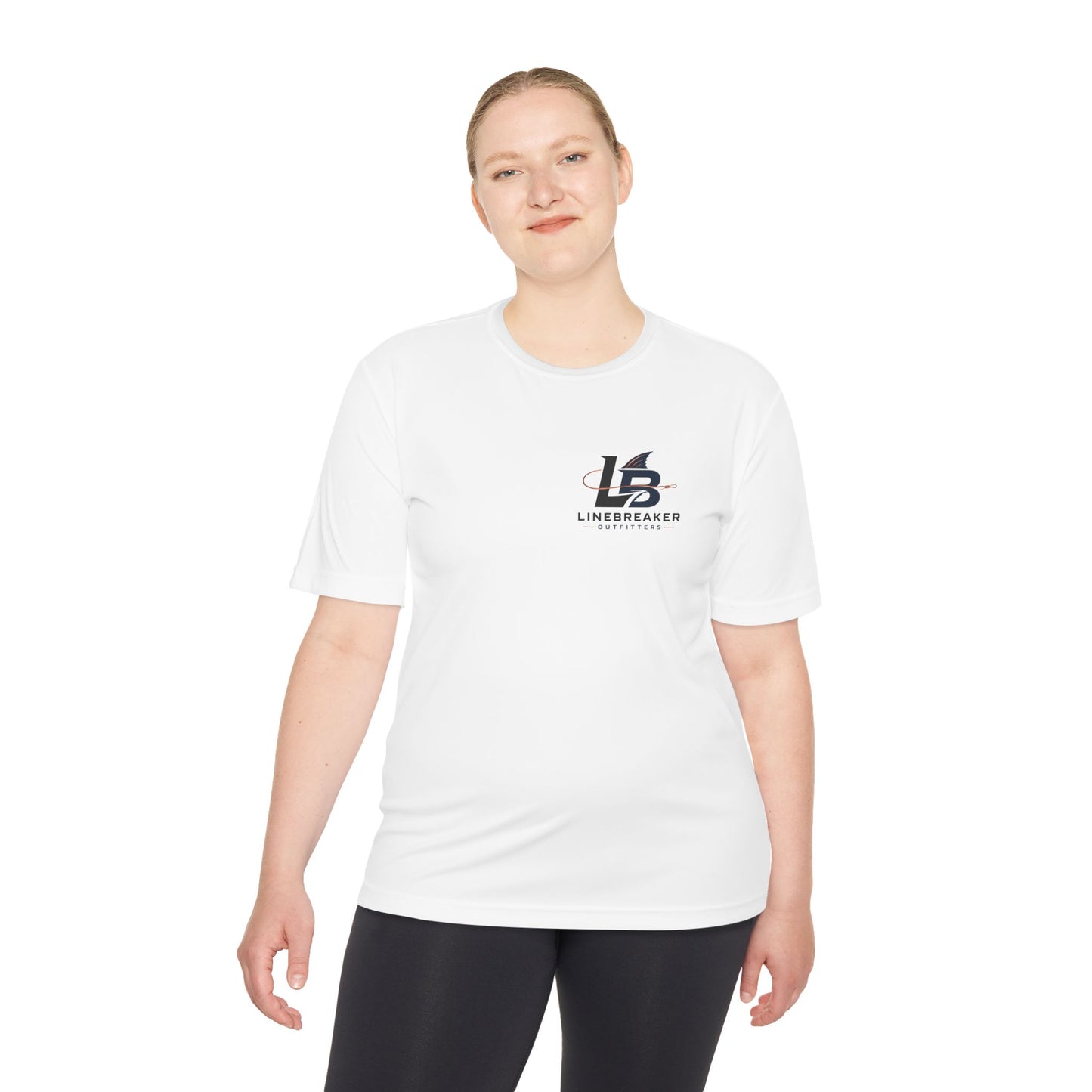 Linebreaker 'Open Water Pull' Fishing Performance Tee