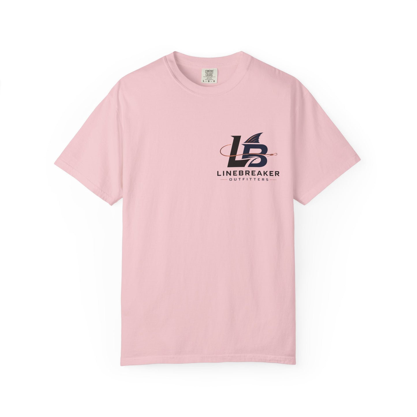 Silver King Fishing T-Shirt — Linebreaker Graphic Tee
