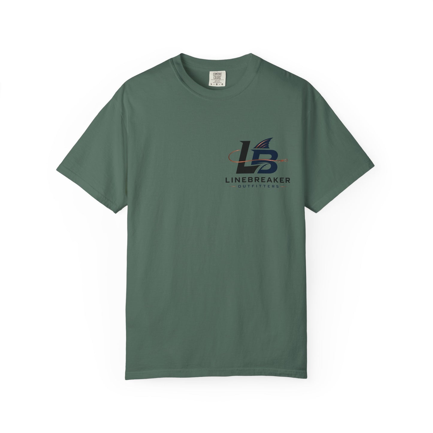 Mahi Fever Graphic T-Shirt — Linebreaker Fishing Logo Tee