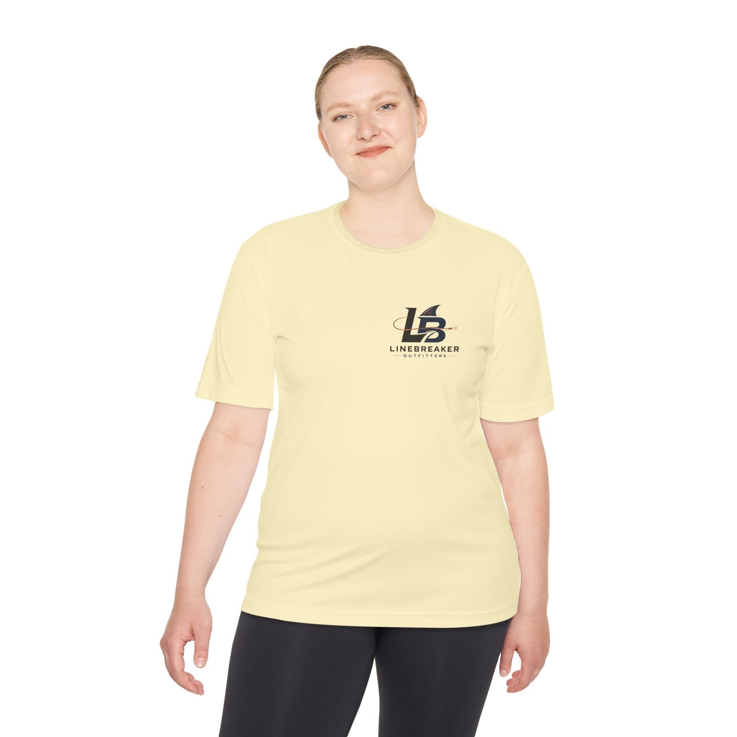 Linebreaker 'Open Water Pull' Fishing Performance Tee