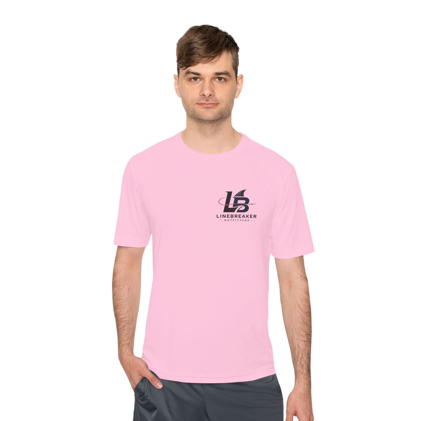 Linebreaker 'Open Water Pull' Fishing Performance Tee