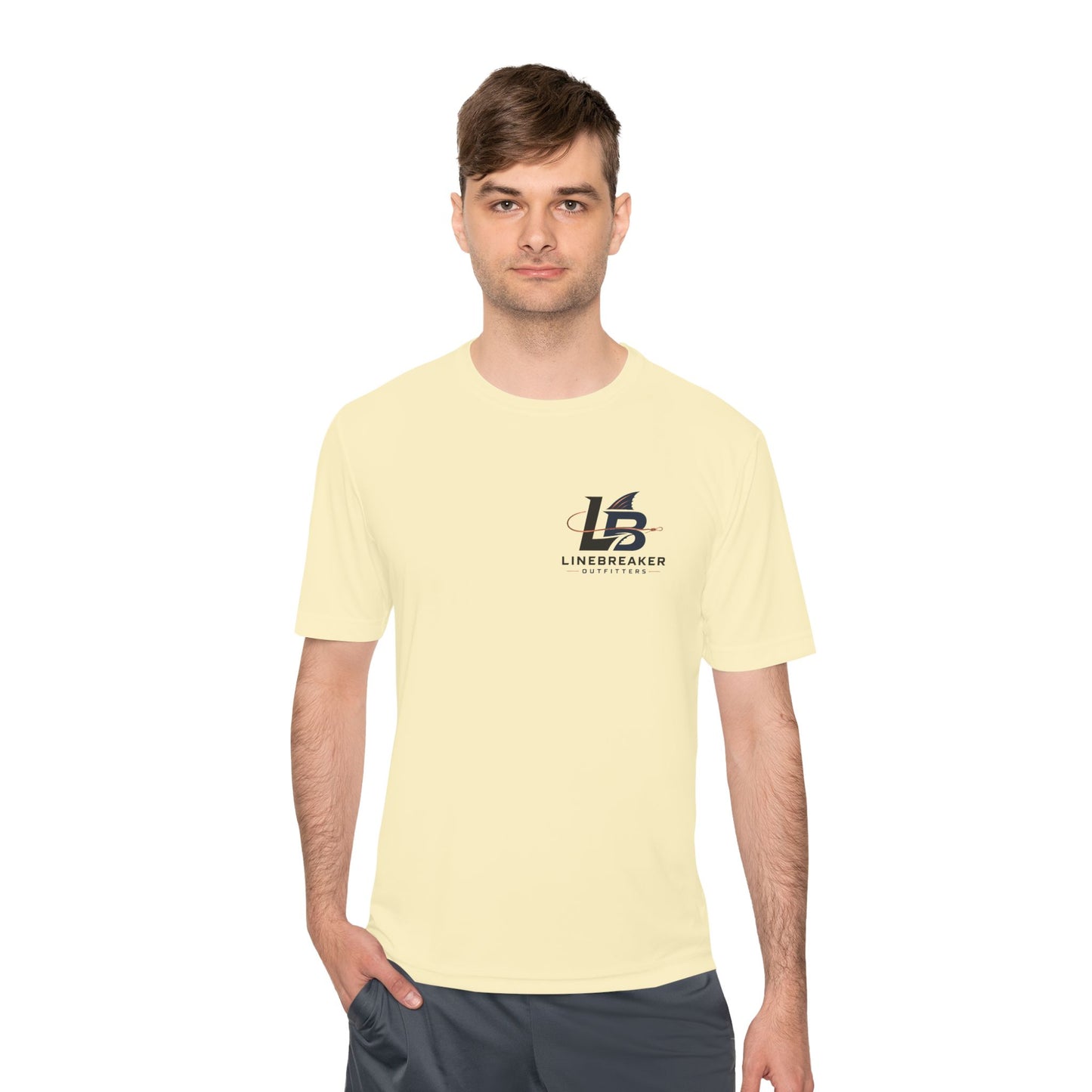 Linebreaker 'Open Water Pull' Fishing Performance Tee