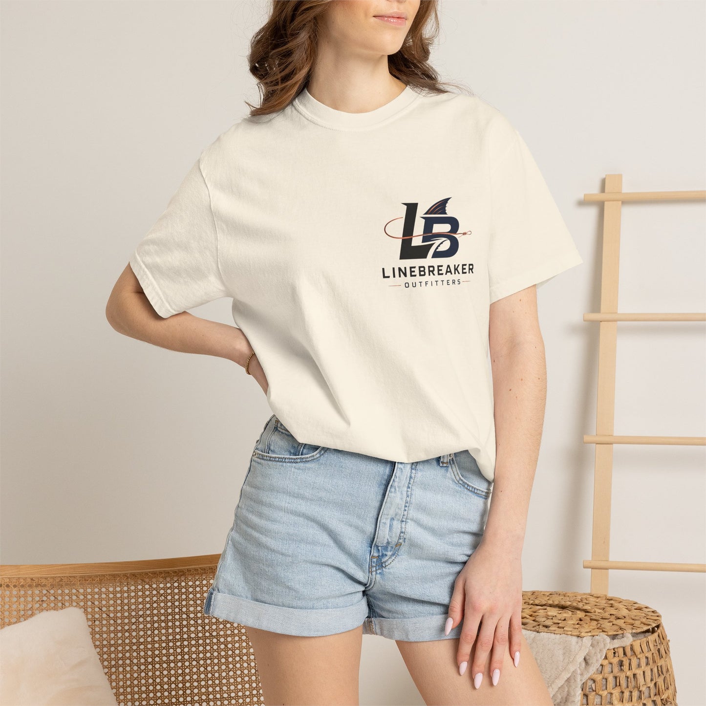 Silver King Fishing T-Shirt — Linebreaker Graphic Tee